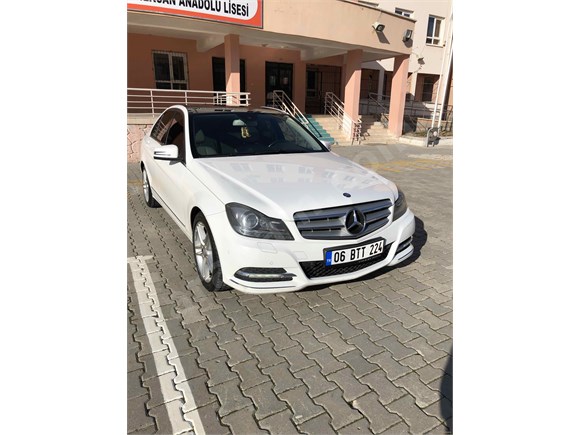 Öğretmenden Mercedes - Benz C 180 BlueEFFICIENCY Avantgarde 2012 Model