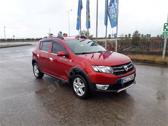 Sahibinden Tertemiz Fırsat Aracı Dacia Sandero 1.5 dCi Stepway 2015 Model