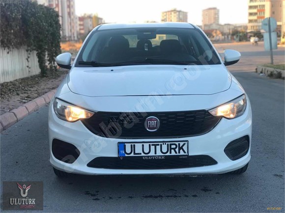 ULUTÜRK OTOMOTİVDEN 2016 FİAT EGEA 1.3 EASY PAKET 181.000 KM