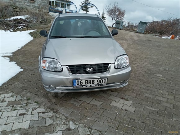 Sahibinden Hyundai Accent 1.5 CRDi Admire 2004 Model