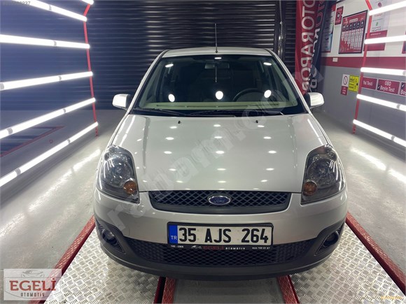 EGELİ OTOMOTİVDEN 2007 MODEL FORD FİESTA **1.4 TDCI COMFORT**