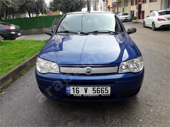 2006 MODEL TEMİZ FİAT PALİO 1.4 77HP FİRE ACTİVE BENZİNLİ KLİMALI