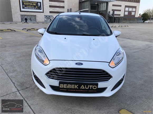 BEBEKDEN 2016 FORD FİESTA 1.6 BENZİN OTOMATİK 60 BİN KM DE