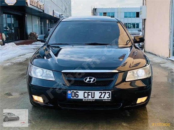 2005 MODEL HYUNDAİ SONATA FULL DONANIMLI OTOMATİK