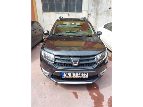 Sahibinden Dacia Sandero 1.5 dCi Stepway 2015 Model