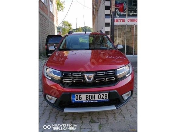 Sahibinden Dacia Sandero 1.5 dCi Stepway 2018 Model