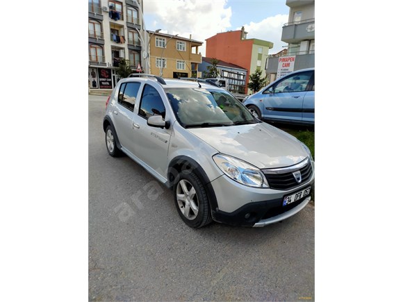 Değişensiz Dacia Sandero 1.6 Stepway 2010 Model