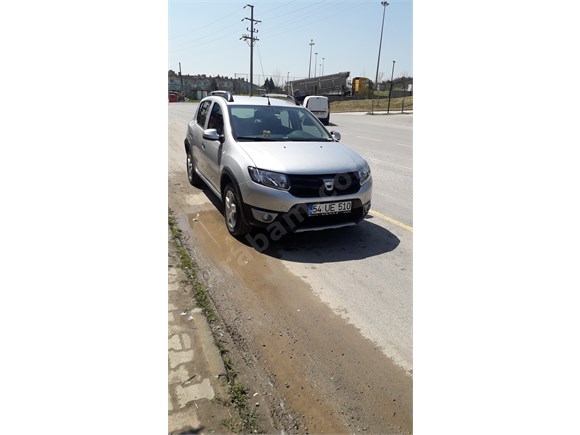 Sahibinden Dacia Sandero 1.5 dCi Stepway 2015 Model