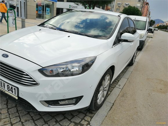 Sahibinden Ford Focus 1.6 Ti-VCT Titanium 2016 Model