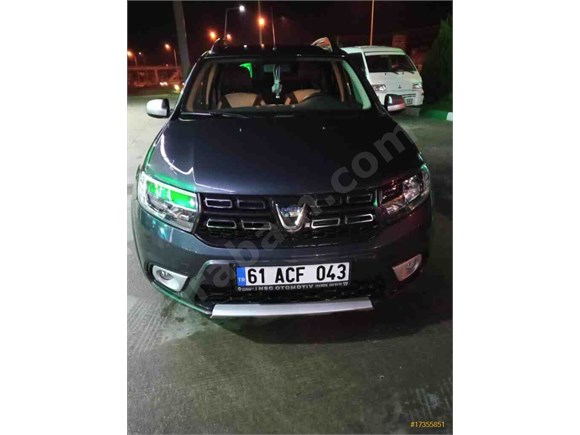 Sahibinden Dacia Sandero 1.5 dCi Stepway 2019 Model