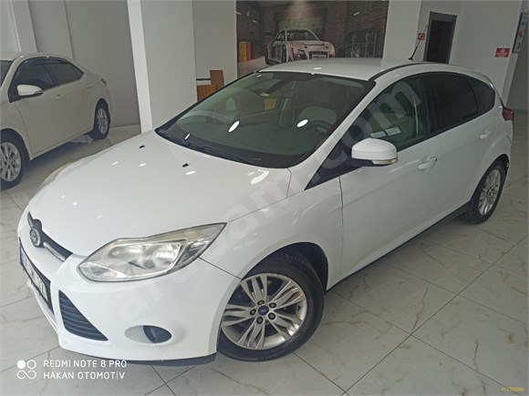 Galeriden Ford Focus 1.6 TDCi Trend X 2012 Model Balıkesir