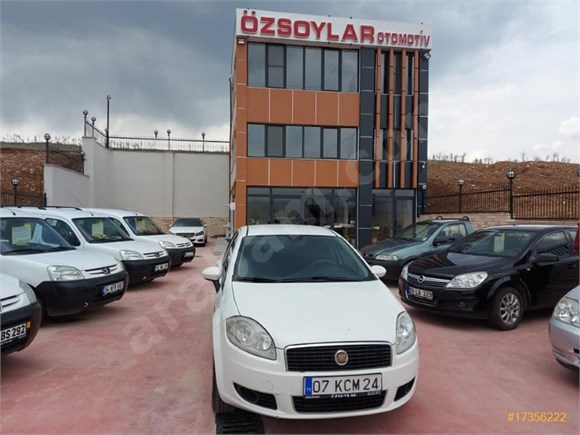 ÖZSOYLARDAN 2013 LINEA DEĞİŞENSİZ 1.4 ACTIVE PLUS LPGLİ