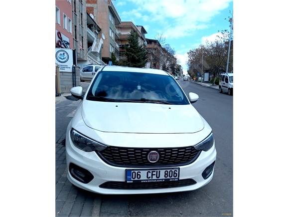 Sahibinden Fiat Egea 1.3 Multijet Easy Plus 2020 Model Ankara