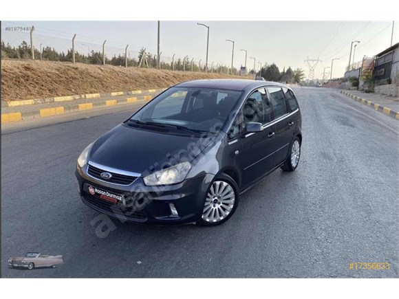 CAM TAVANLI FULL PAKET AİLE ARACI 2008 MODEL FORD C-MAX