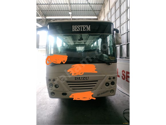 sahibinden isuzu roybus 2006 model usak 357 000 km beyaz 17356653 arabam com