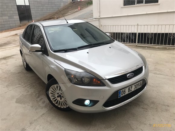 Sahibinden Ford Focus 1.6 TDCi Titanium 2010 Model