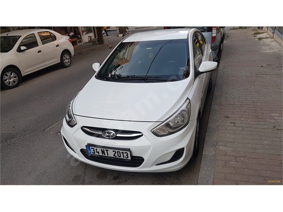 Sahibinden Hyundai Accent Blue 1.6 CRDI Biz 2015 Model İstanbul