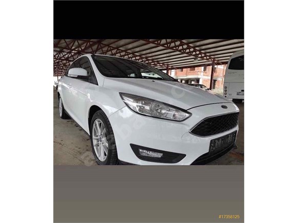 Sahibinden Ford Focus 1.6 TDCi Trend X 2017 Model