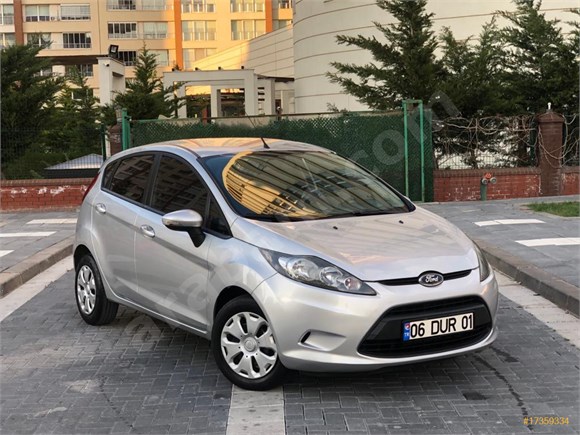 Hatasız Ford Fiesta 1.4 TDCi 2012 Model