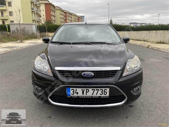 2011+FORD FOCUS+1.6TİTANİUM+LPG+DEĞİŞENSİZ+OTOMOTİK VİTES !