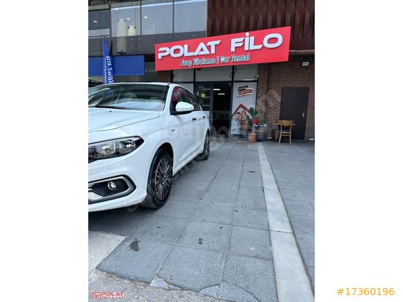 POLAT FİLO | KİRALIK MANUEL EGEA | GÜNLÜK | AYLIK | YILLIK