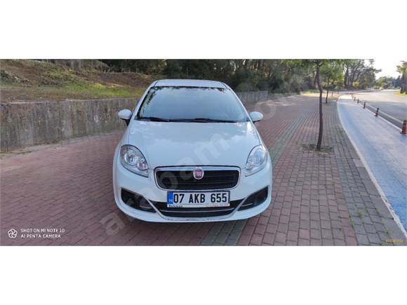 Galeriden Fiat Linea 1.3 Multijet Easy 2014 Model Antalya