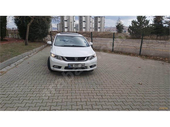Sahibinden Honda Civic 1.6 i-VTEC Elegance 2015 Model Ankara