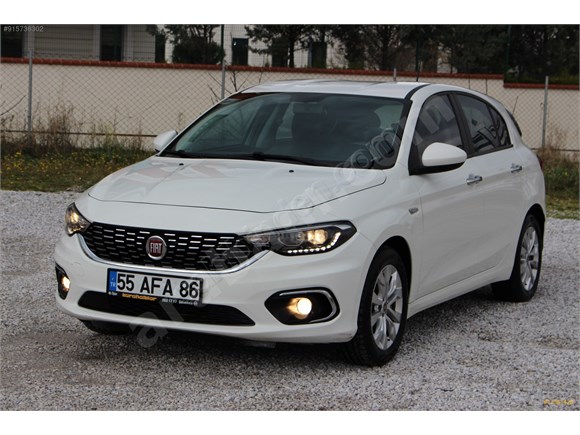 CEYLANDAĞ OTOMOTİVDEN 2017 MODEL FİAT EGEA 1.4 URBAN PLUS HB