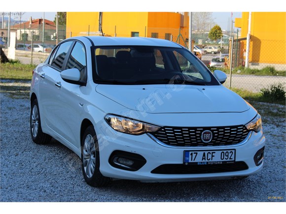 CEYLANDAĞ OTOMOTİVDEN 2018 MODEL EGEA BENZİN OTOMATİK