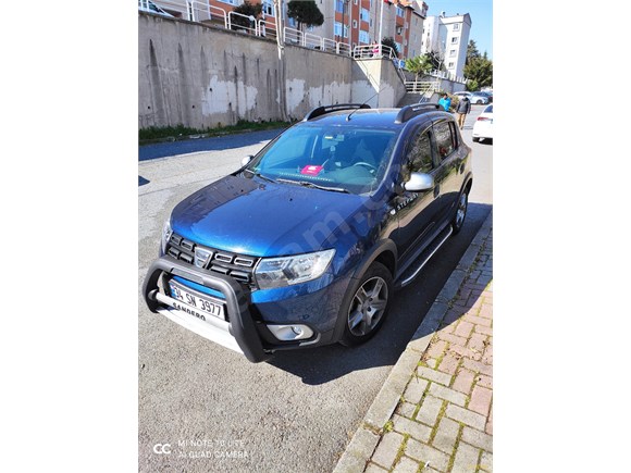 Sahibinden Dacia Sandero 0.9 TCe Stepway Easy-R 2017 Model