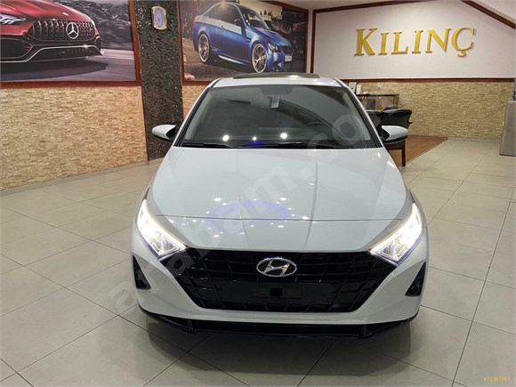Galeriden SIFIR KM Hyundai i20 1.4 MPI Elite 2020 Model Aydın