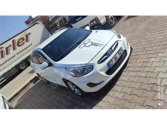 Galeriden Hyundai Accent Blue 1.6 CRDI Mode Plus 2015 Model Gaziantep