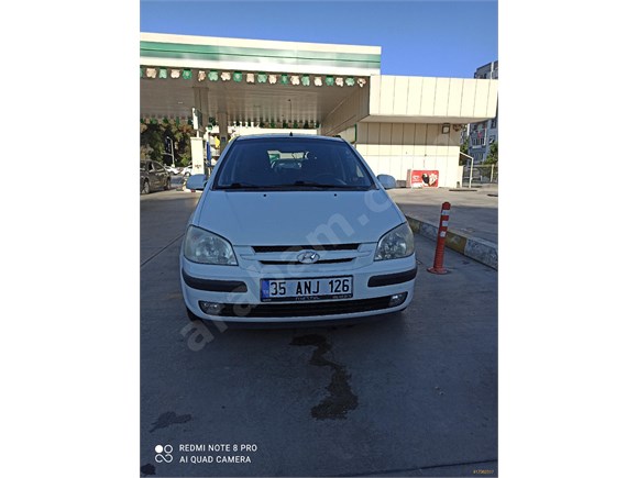 Sahibinden Hyundai Getz 1.5 CRDi GL Cool 2005 Model