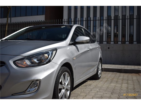 Sahibinden Hyundai Accent Blue 1.4 CVVT Mode Plus 2012 Model