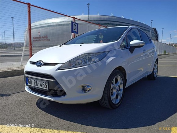 Sahibinden Ford Fiesta 1.6 TDCi Titanium 2011 Model