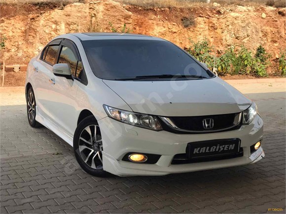 Honda Civic 1.6 i-VTEC Eco Executive 2015 Model