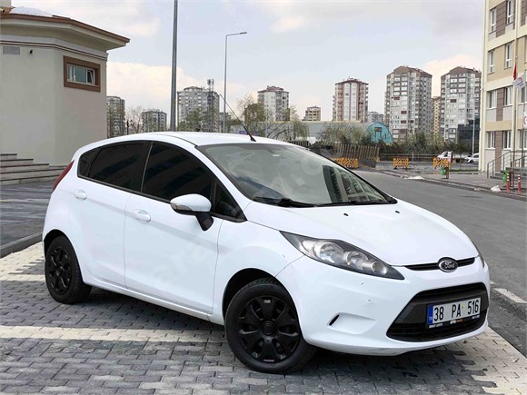 Sahibinden Ford Fiesta 1.4 TDCi Trend 2012 Model