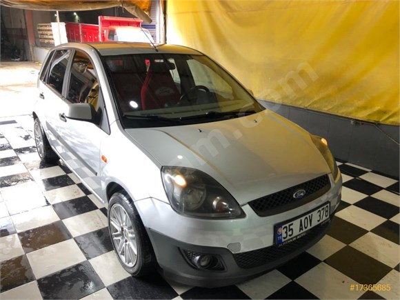 Sahibinden Ford Fiesta 1.4 TDCi Comfort 2008 Model