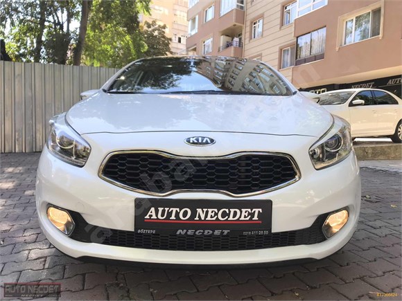 AUTO NECDET DEN 2012 YENİ KASA DİZEL OTOMATİK SUNROOF 84.000 KM