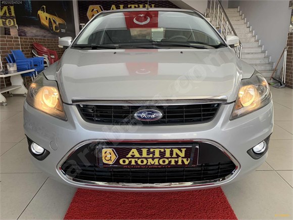 2010 MODEL FORD-FOCUS 1.6 TDCİ TİTANIUM MASRAFSIZ!!