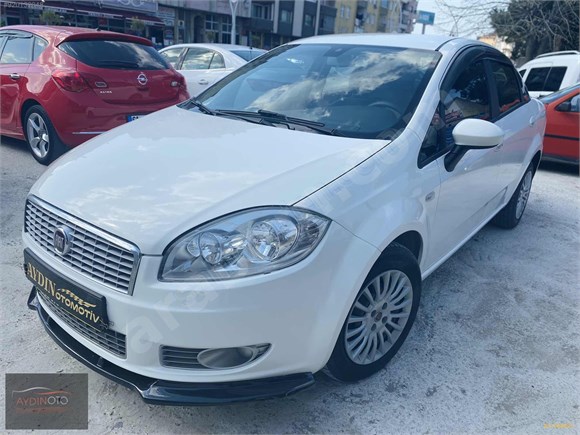 AYDIN OTOMOTİVDEN KUSURSUZ TEMİZLİKTE 2013 FİAT LİNEA 95BG EURO5