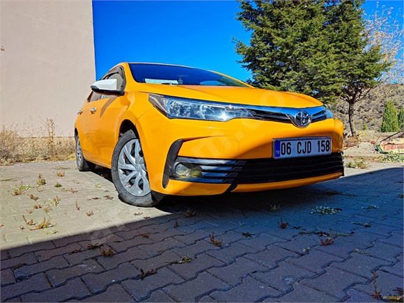 sahibinden toyota corolla 1 6 advance 2016 model ankara 450 000 km 17368823 arabam com