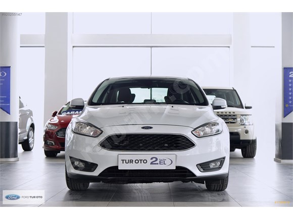 TUR OTO FORD YETKİLİ SATICISINDAN 2017 Focus 1.6 TDCI Trend X