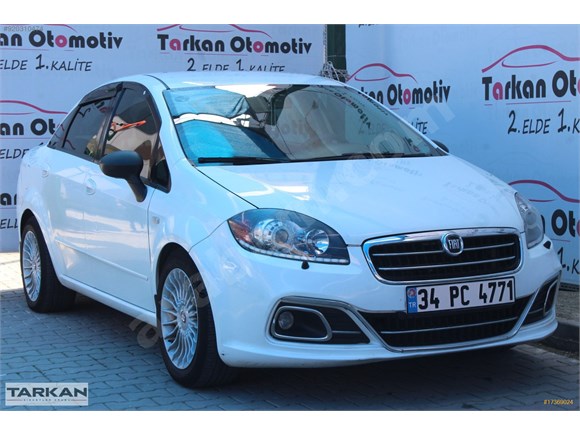 69 BİN KMDE 27000 TL PEŞİNLE 2015 LİNEA POP Y.KALKIŞ 95 HP