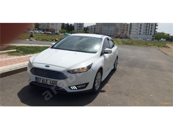 Sahibinden Ford Focus 1.6 TDCi Titanium 2015 Model