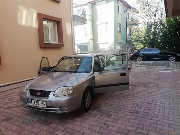 Sahibinden Hyundai Accent 1.5 CRDi Admire 2006 Model