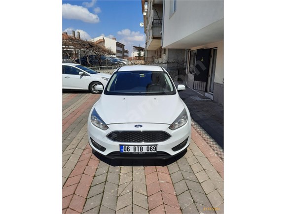 Sahibinden Ford Focus 1.5 TDCi Trend X 2018 Model Ankara