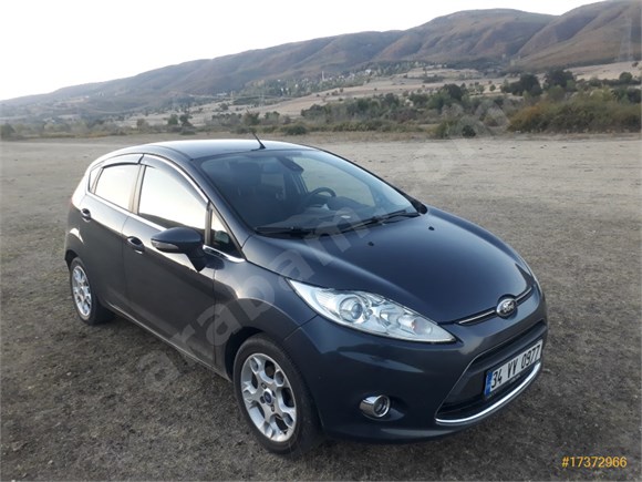 Sahibinden Ford Fiesta 1.4 TDCi Titanium 2012 Model