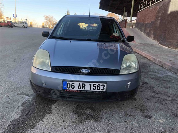 Sahibinden Ford Fiesta 1.4 TDCi Comfort 2005 Model