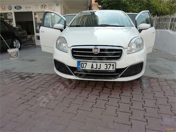 Galeriden Fiat Linea 1.3 Multijet Pop 2016 Model Antalya